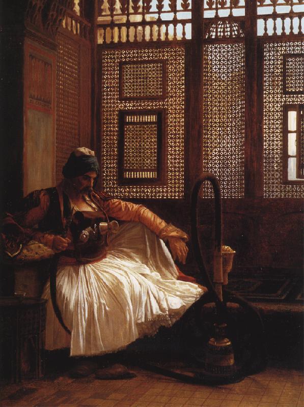 Jean - Leon Gerome Arnaut Fumant